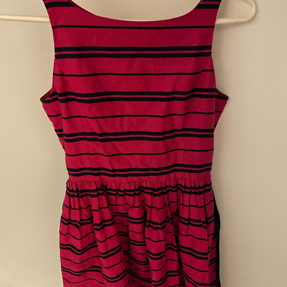 Polo by Ralph Lauren Pink and Black Girls Dress